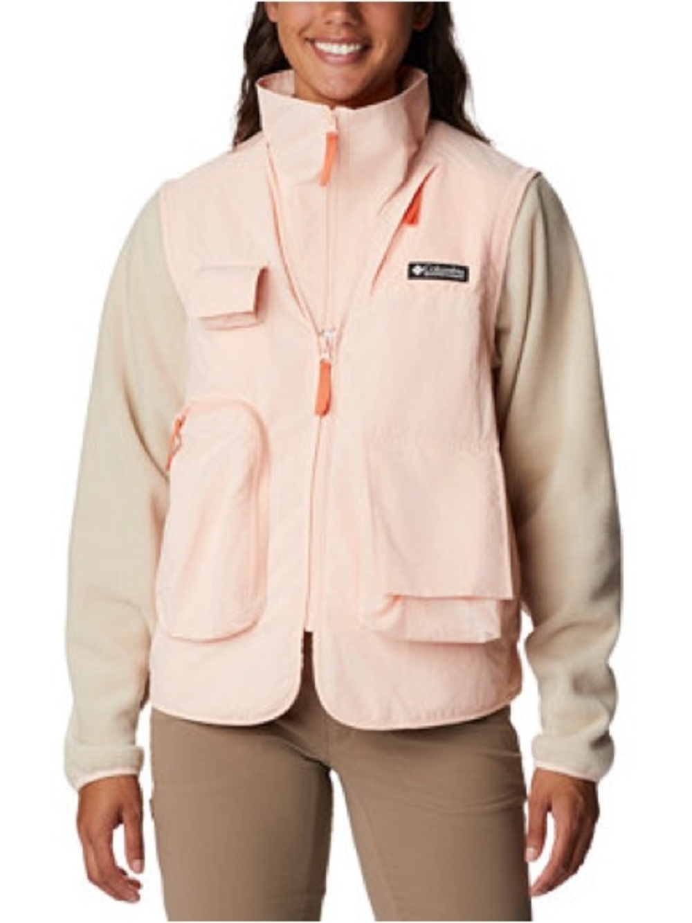 NWT Columbia Women’s Skeena River Jacket in Peach Blossom / Large